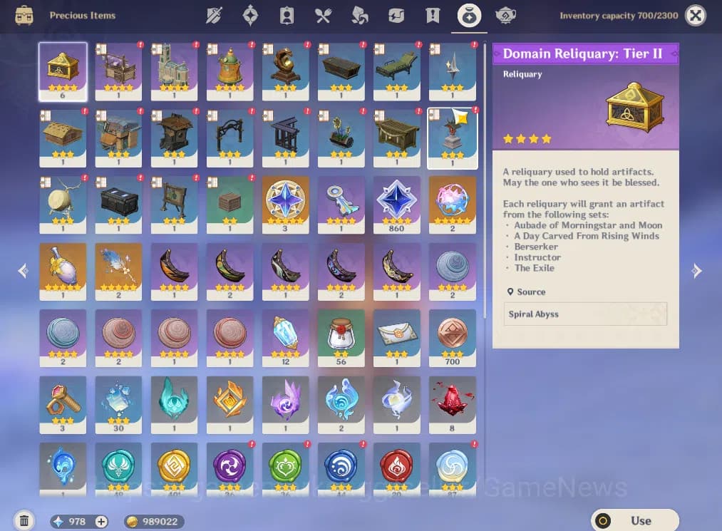 Genshin Impact Accounts ASIA|AR55|6 Limited+3(*5Weapon)|ColumbinaC1,Furina image 10