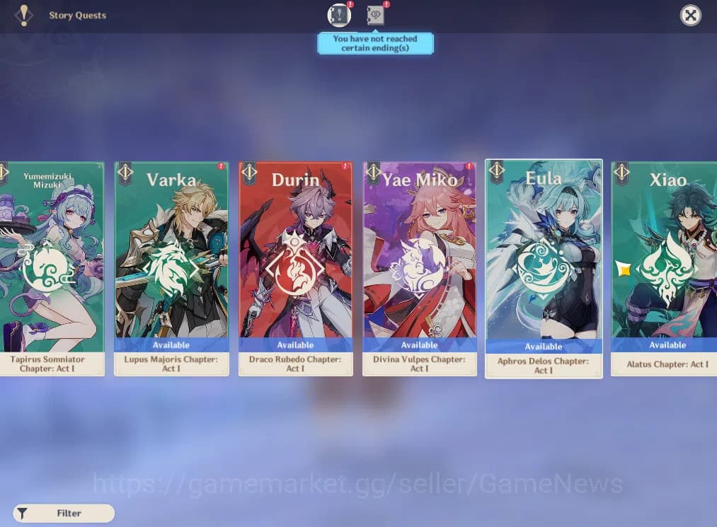 Genshin Impact Accounts ASIA|AR55|6 Limited+3(*5Weapon)|ColumbinaC1,Furina image 12