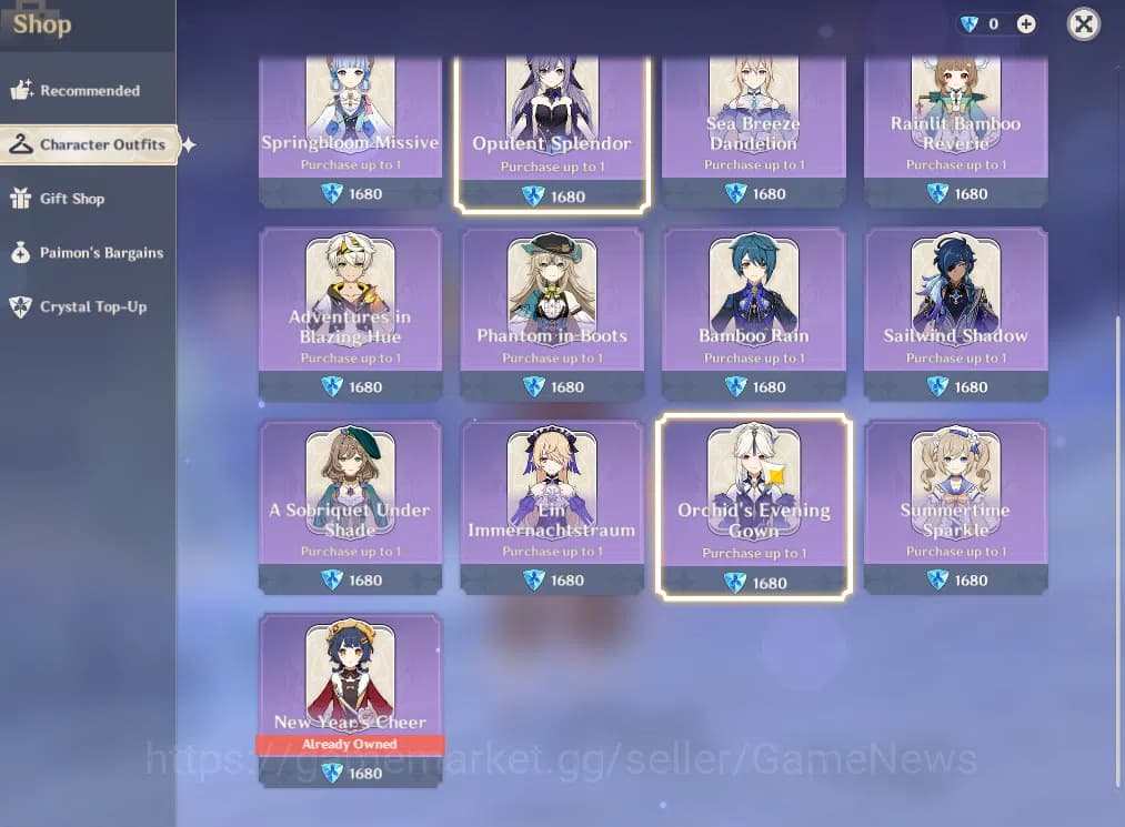 Genshin Impact Accounts ASIA|AR55|6 Limited+3(*5Weapon)|ColumbinaC1,Furina image 15