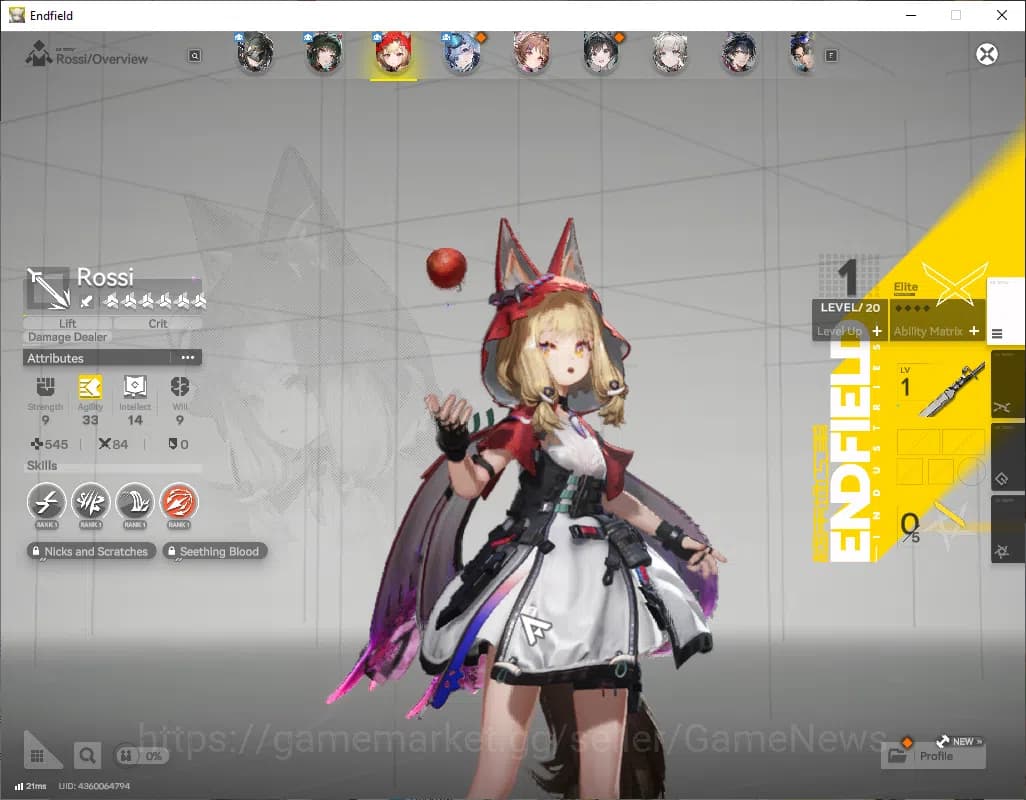 Arknights: Endfield Accounts ASIA|Lv2|3 SSR(2Limited)+2(*6WP)|[Zhuang Fangyi,Ro image 4