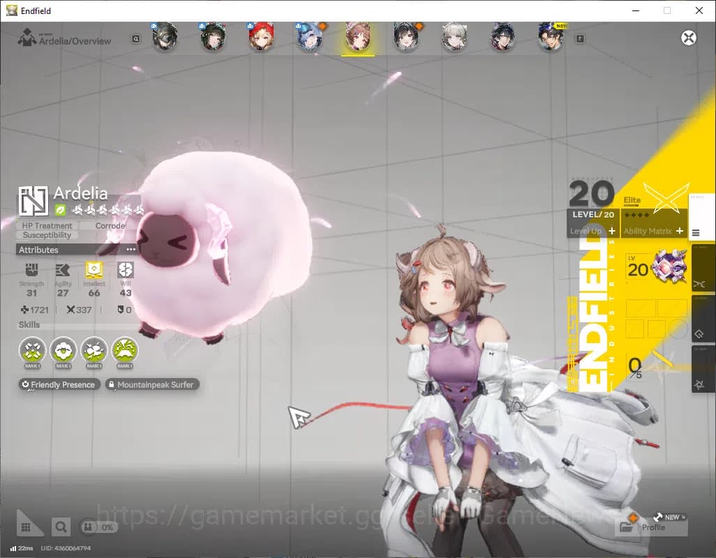 Arknights: Endfield Accounts ASIA|Lv2|3 SSR(2Limited)+2(*6WP)|[Zhuang Fangyi,Ro image 5