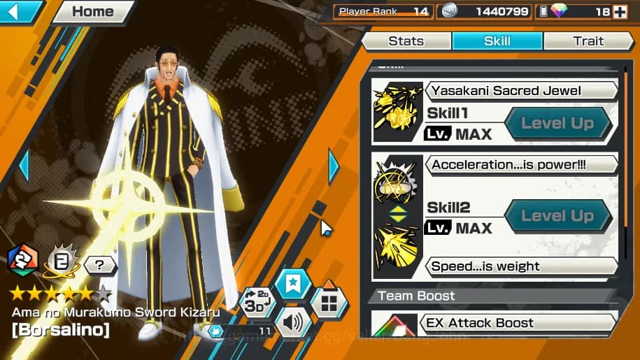 One Piece Bounty Rush Accounts GLOBAL| ex5, gear 5 luffi, BP kuzan, five elders j image 4