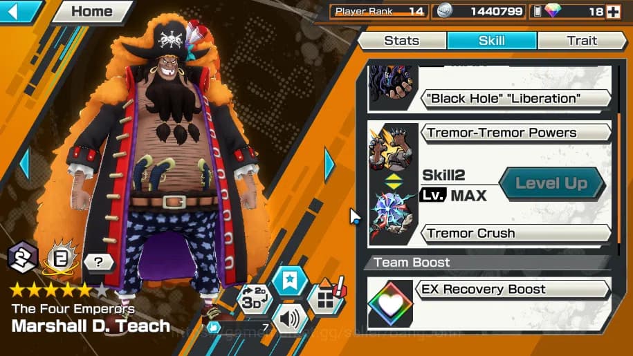 One Piece Bounty Rush Accounts GLOBAL| ex5, gear 5 luffi, BP kuzan, five elders j image 5