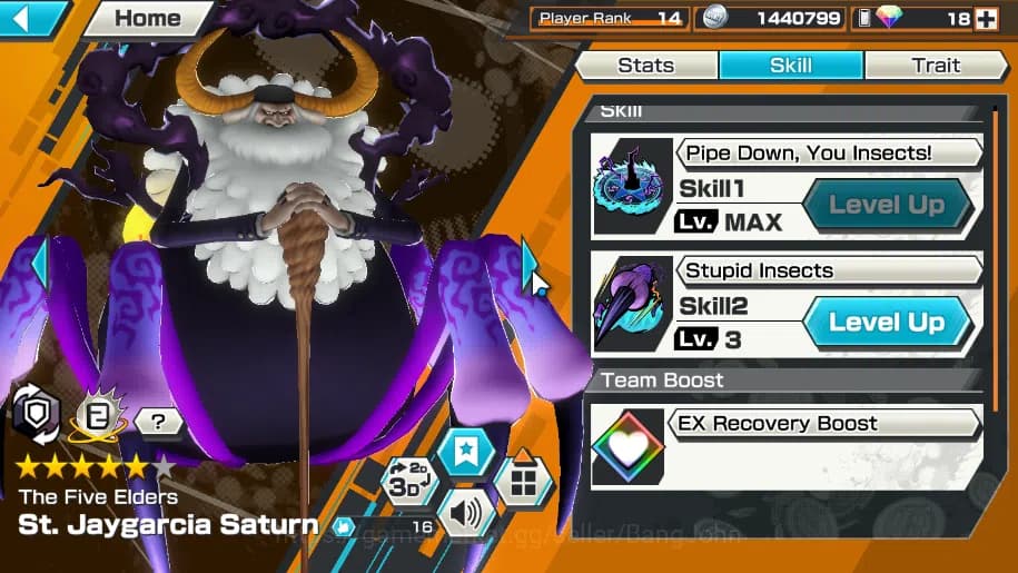 One Piece Bounty Rush Accounts GLOBAL| ex5, gear 5 luffi, BP kuzan, five elders j image 6