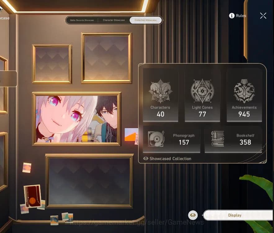 Honkai Star Rail Accounts ASIA|TL 70|10 Limited|[Castorice E1,Hyacine,Sunday image 11