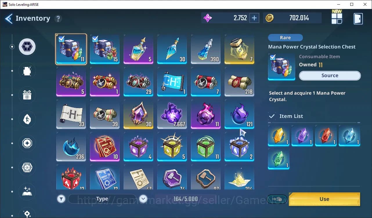 Solo Leveling: ARISE Accounts 745 Power Good Build Hunter|14 SSR|MireiA6+SignA5, image 11