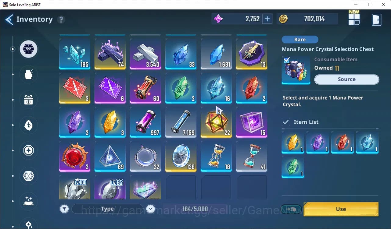 Solo Leveling: ARISE Accounts 745 Power Good Build Hunter|14 SSR|MireiA6+SignA5, image 12