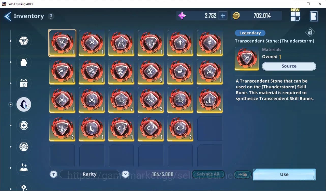 Solo Leveling: ARISE Accounts 745 Power Good Build Hunter|14 SSR|MireiA6+SignA5, image 15
