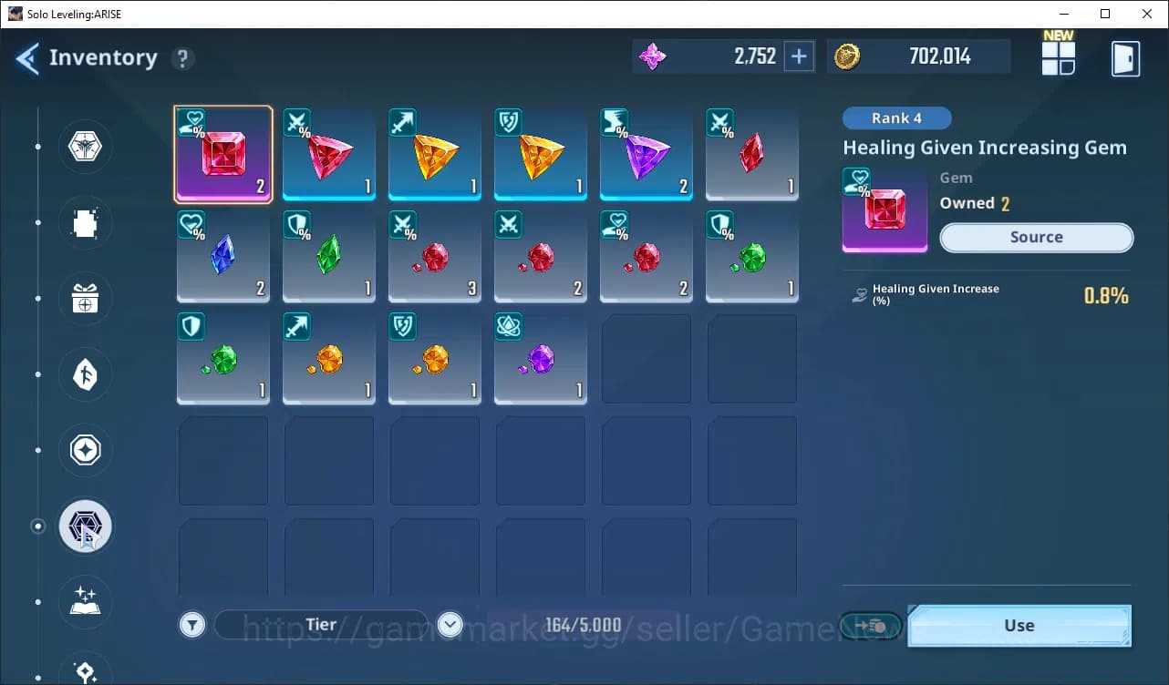 Solo Leveling: ARISE Accounts 745 Power Good Build Hunter|14 SSR|MireiA6+SignA5, image 17