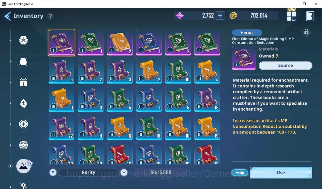 Solo Leveling: ARISE Accounts 745 Power Good Build Hunter|14 SSR|MireiA6+SignA5, image 18