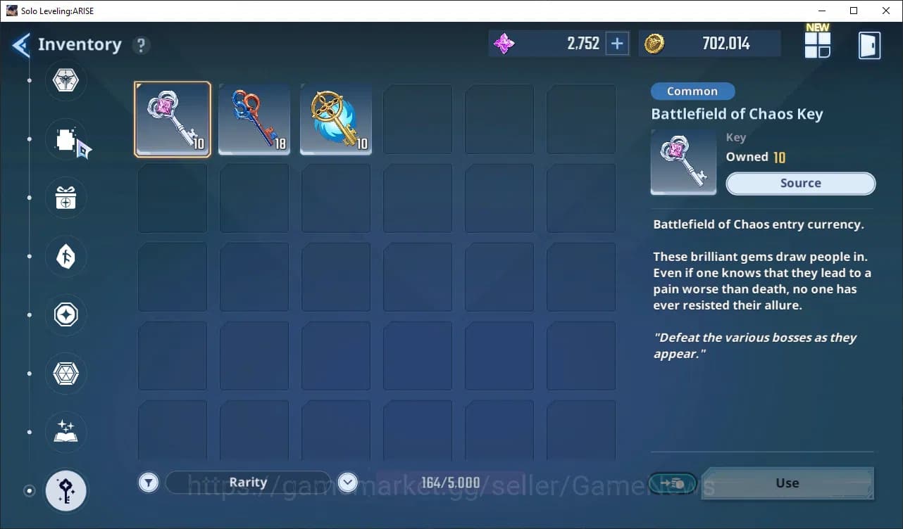 Solo Leveling: ARISE Accounts 745 Power Good Build Hunter|14 SSR|MireiA6+SignA5, image 19