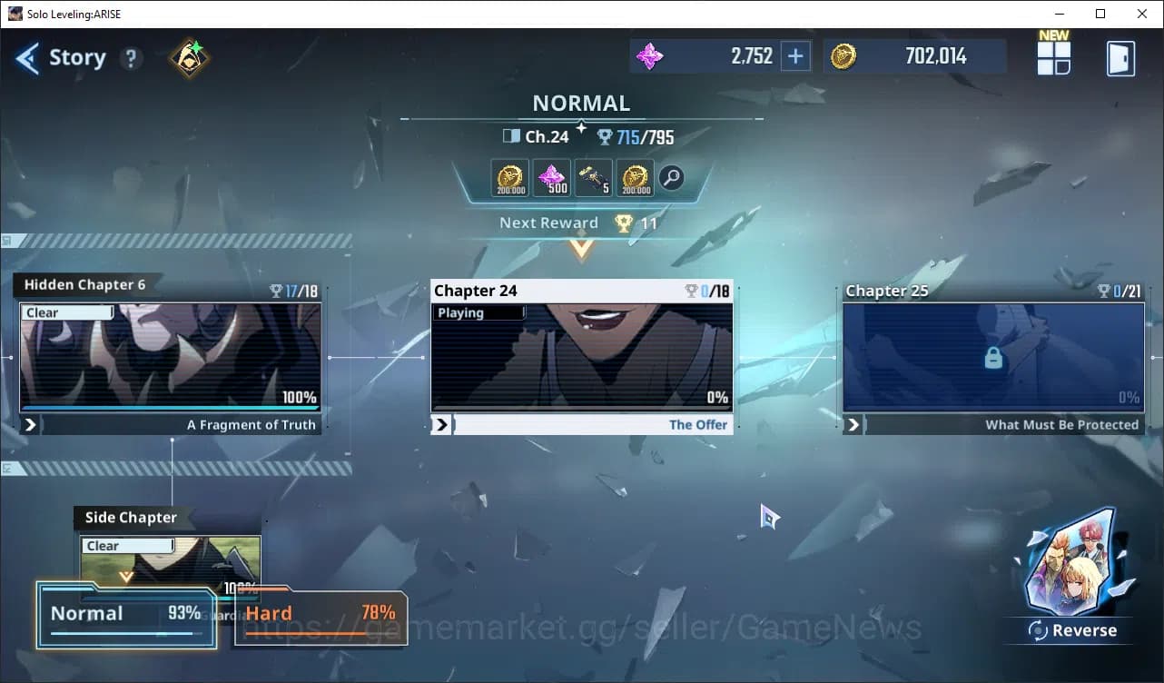Solo Leveling: ARISE Accounts 745 Power Good Build Hunter|14 SSR|MireiA6+SignA5, image 20