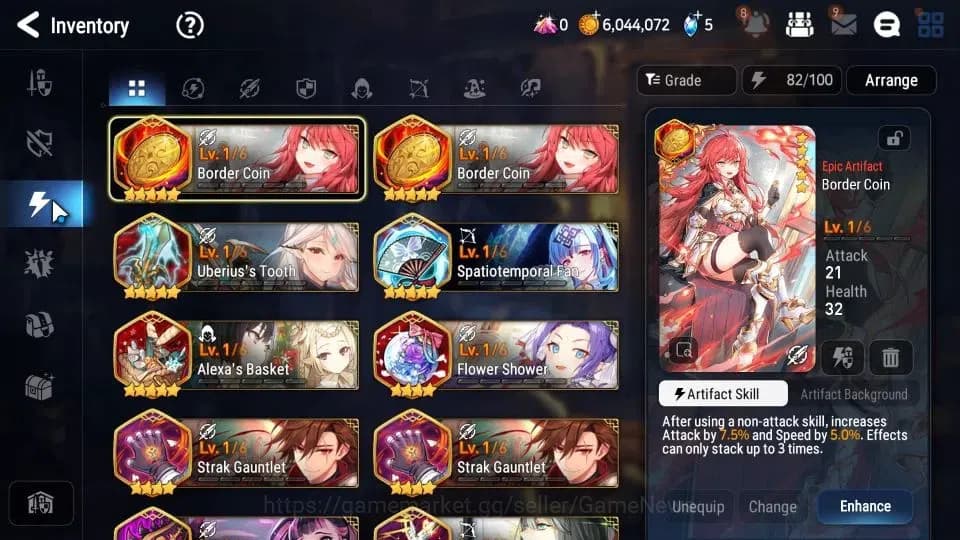 Epic Seven Accounts GLOBAL Unverif|New Era|Starter|2 ML(Salome,Twisted image 10