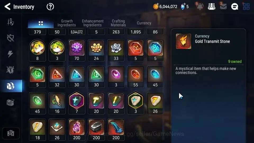 Epic Seven Accounts GLOBAL Unverif|New Era|Starter|2 ML(Salome,Twisted image 12