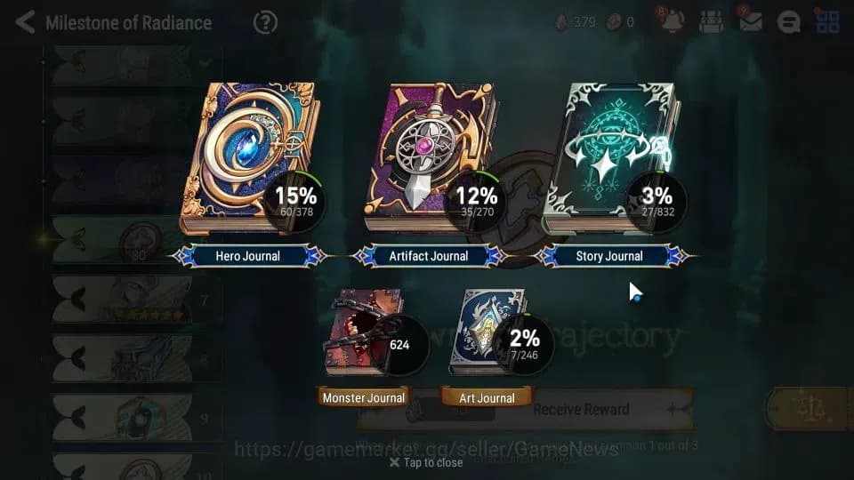 Epic Seven Accounts GLOBAL Unverif|New Era|Starter|2 ML(Salome,Twisted image 5