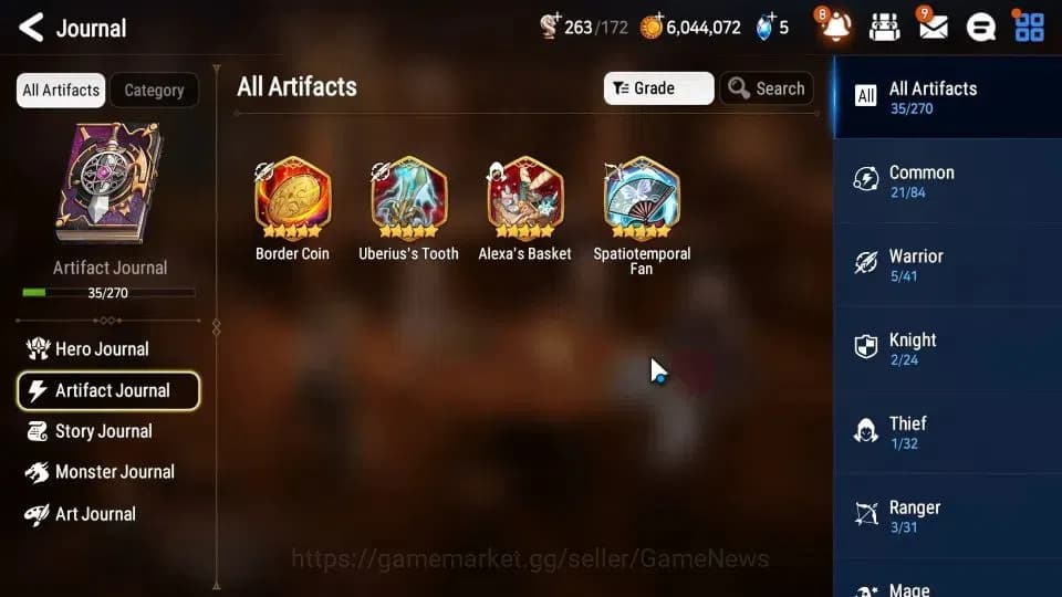 Epic Seven Accounts GLOBAL Unverif|New Era|Starter|2 ML(Salome,Twisted image 7