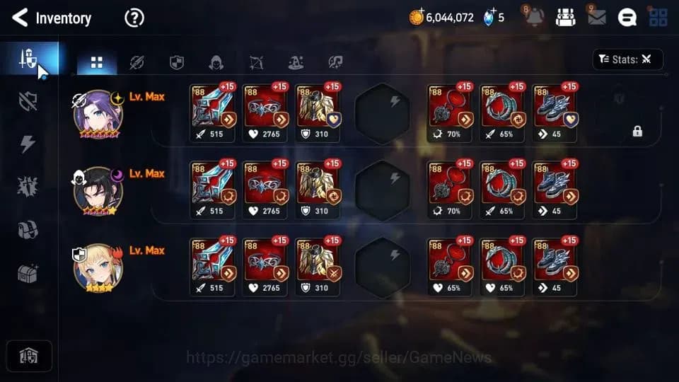Epic Seven Accounts GLOBAL Unverif|New Era|Starter|2 ML(Salome,Twisted image 8