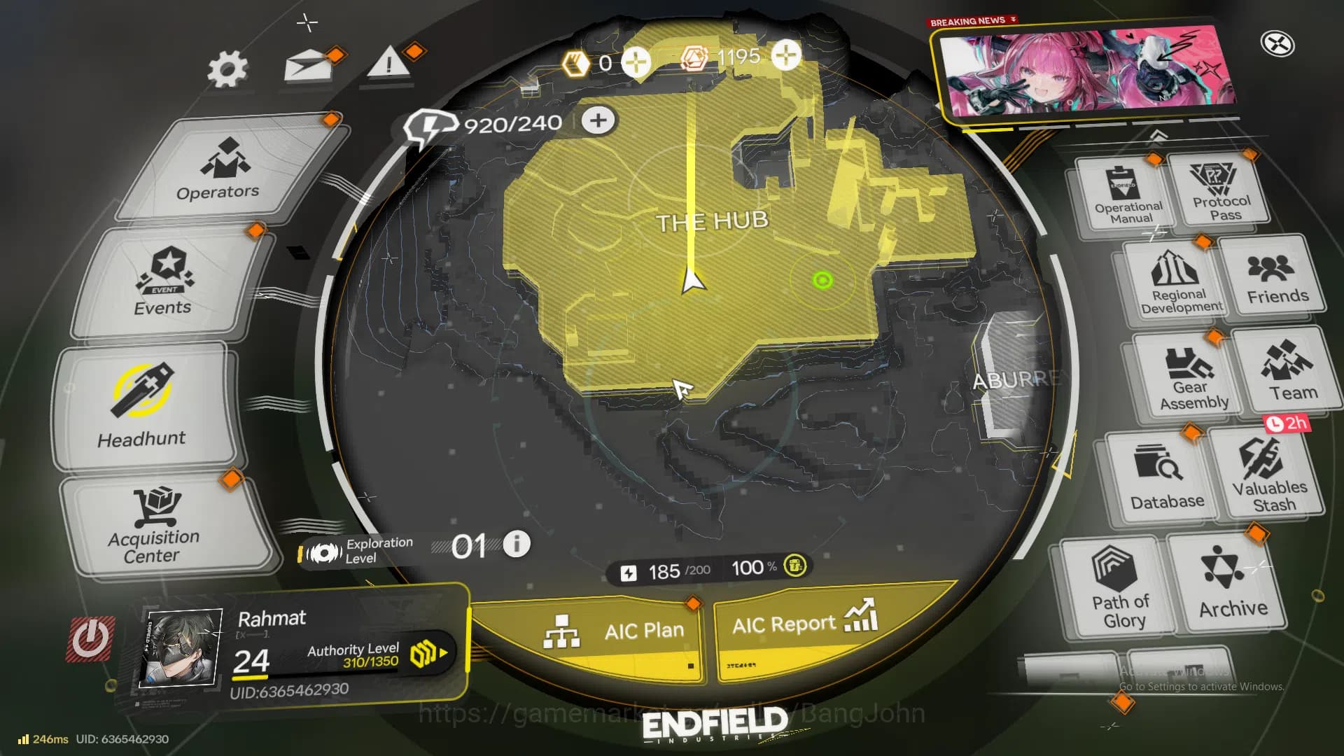 Arknights: Endfield Accounts NA / EU | Gilberta + sign | pogra | Lifeng | Ardel image 1