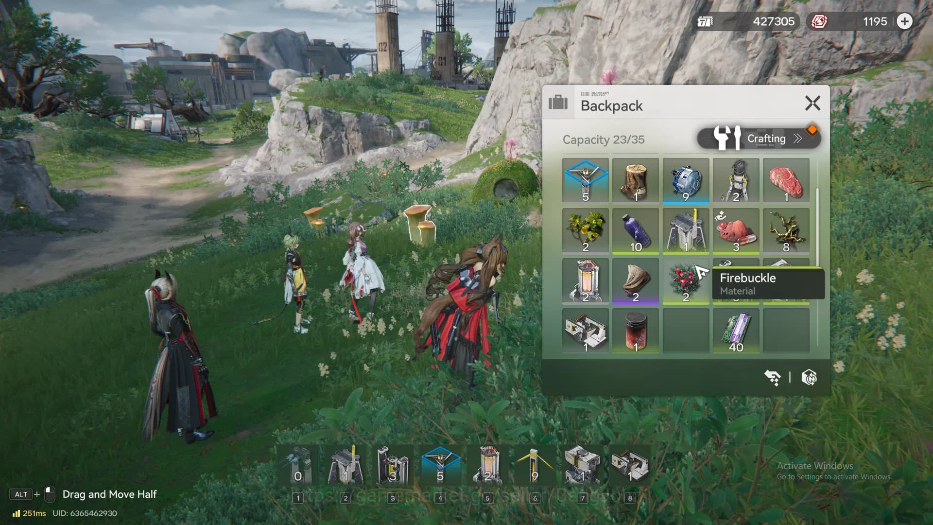 Arknights: Endfield Accounts NA / EU | Gilberta + sign | pogra | Lifeng | Ardel image 5