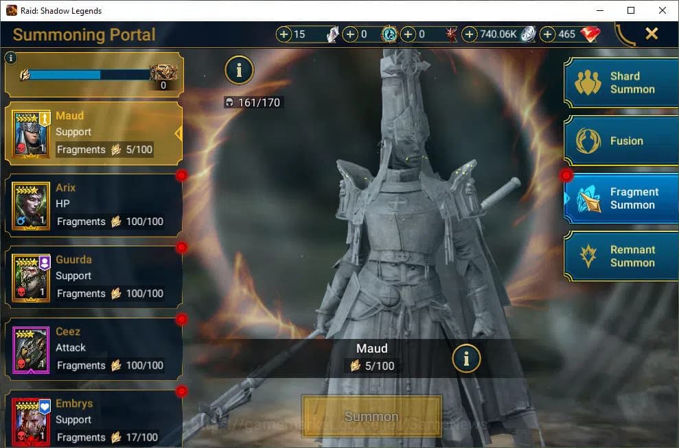 Raid: Shadow Legends Accounts Lv71 2,8M Power|39 Legend(Ninja,Xenomorph,Rathalos image 10