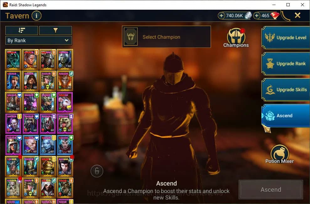 Raid: Shadow Legends Accounts Lv71 2,8M Power|39 Legend(Ninja,Xenomorph,Rathalos image 13