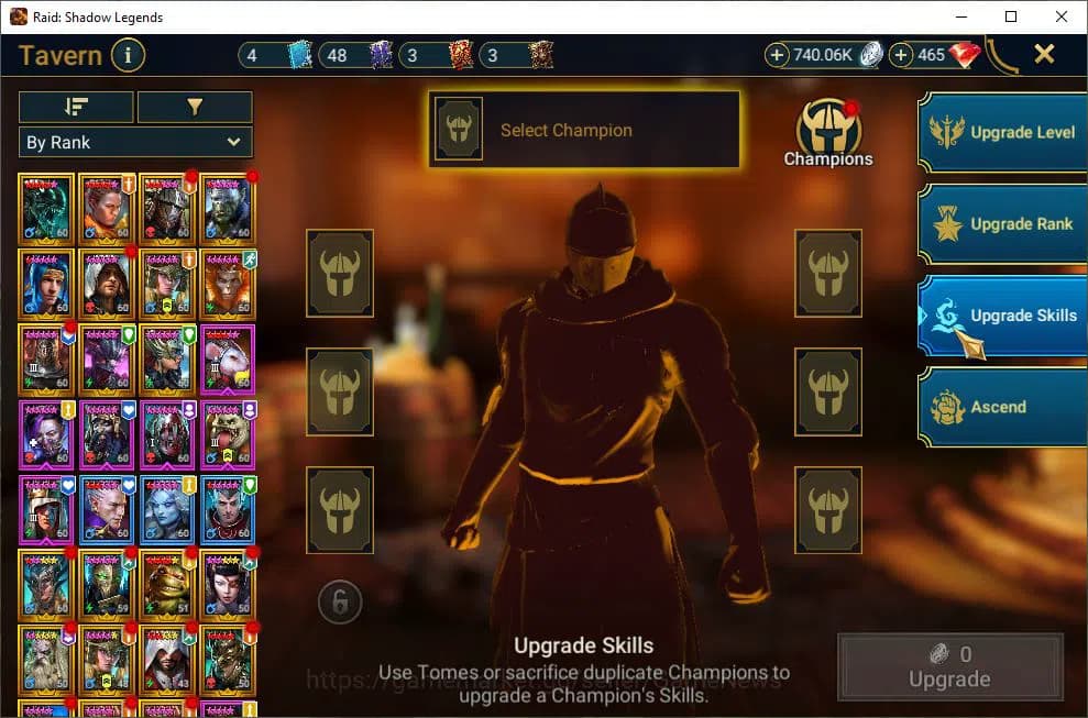 Raid: Shadow Legends Accounts Lv71 2,8M Power|39 Legend(Ninja,Xenomorph,Rathalos image 14