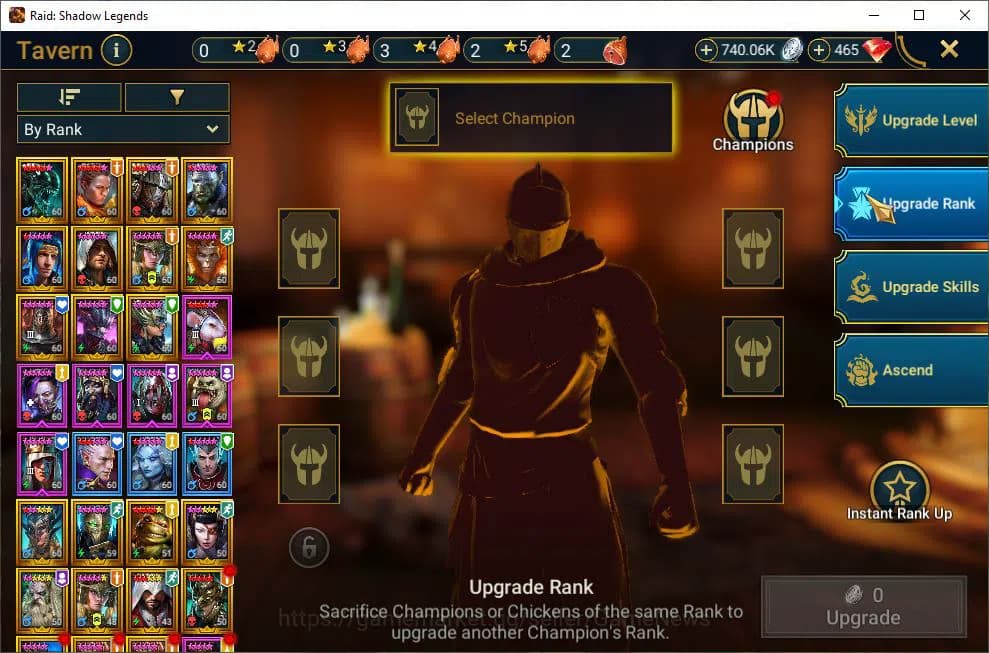 Raid: Shadow Legends Accounts Lv71 2,8M Power|39 Legend(Ninja,Xenomorph,Rathalos image 15