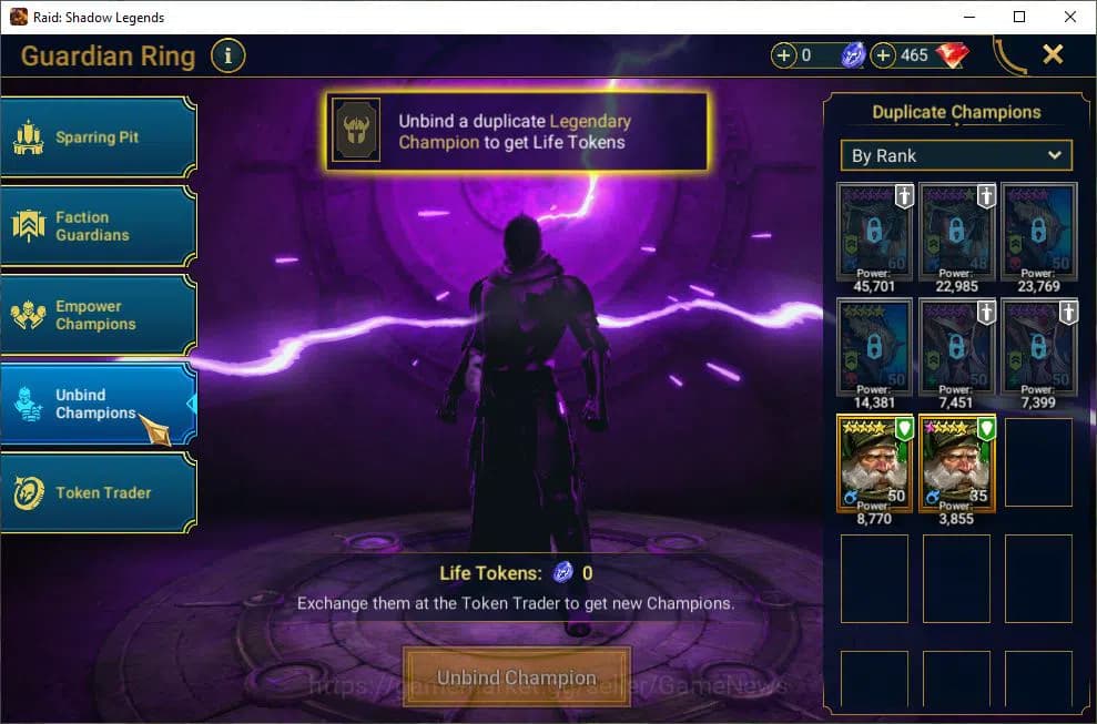 Raid: Shadow Legends Accounts Lv71 2,8M Power|39 Legend(Ninja,Xenomorph,Rathalos image 18