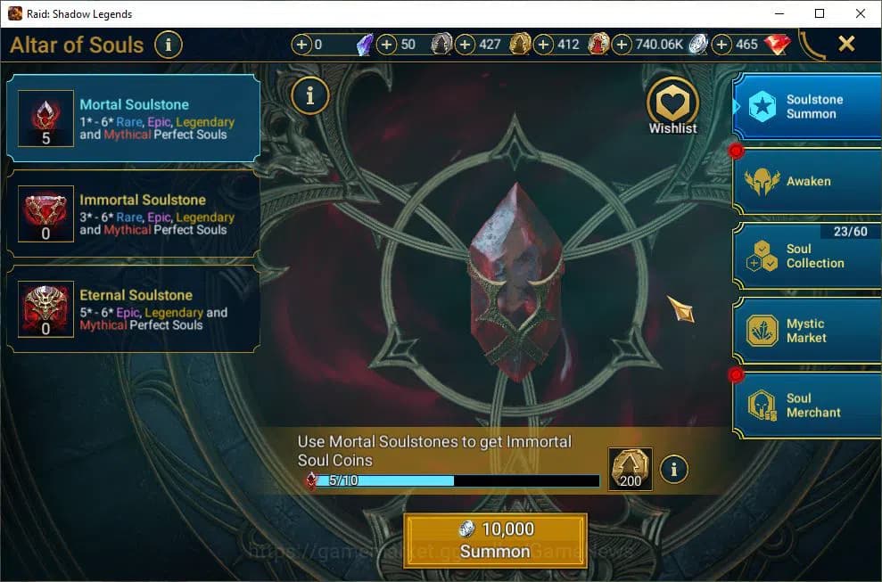 Raid: Shadow Legends Accounts Lv71 2,8M Power|39 Legend(Ninja,Xenomorph,Rathalos image 6