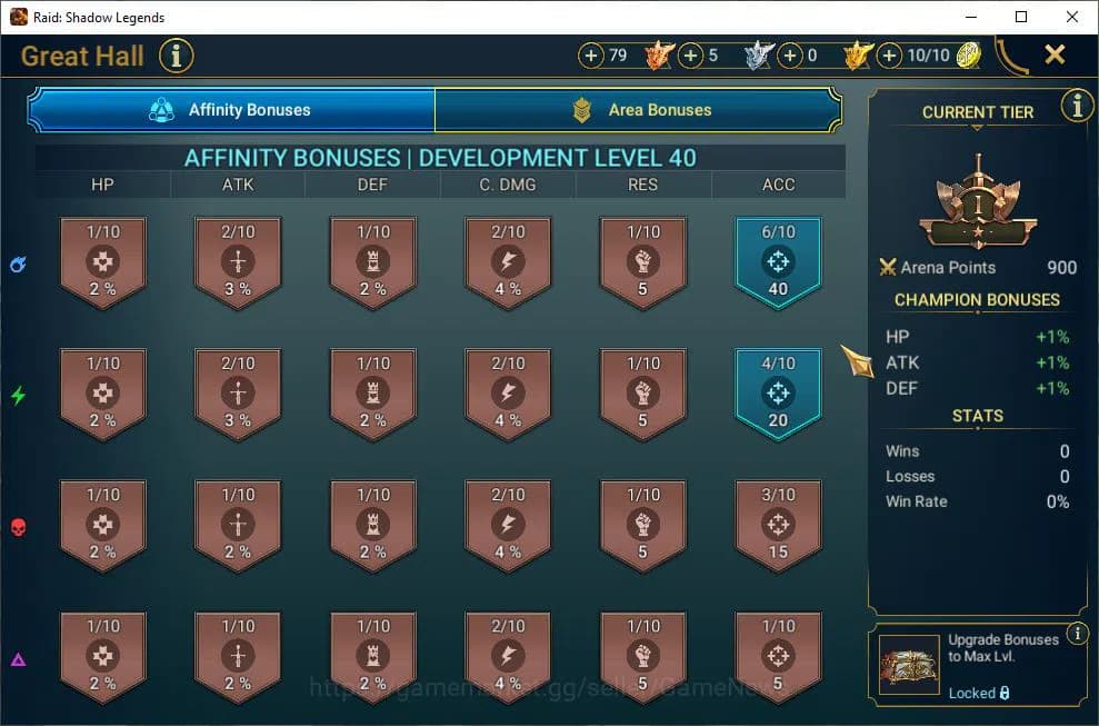 Raid: Shadow Legends Accounts Lv71 2,8M Power|39 Legend(Ninja,Xenomorph,Rathalos image 8