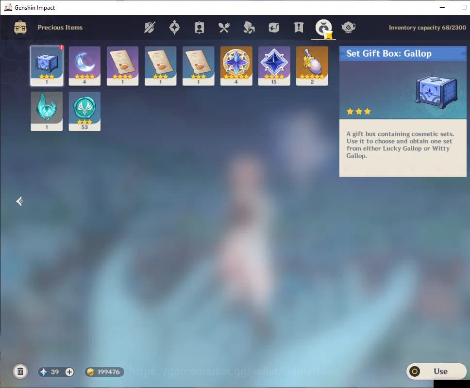 Genshin Impact Accounts ASIA|Fresh Starter|AR 9|1 Limited+8(*4Character)|L image 9