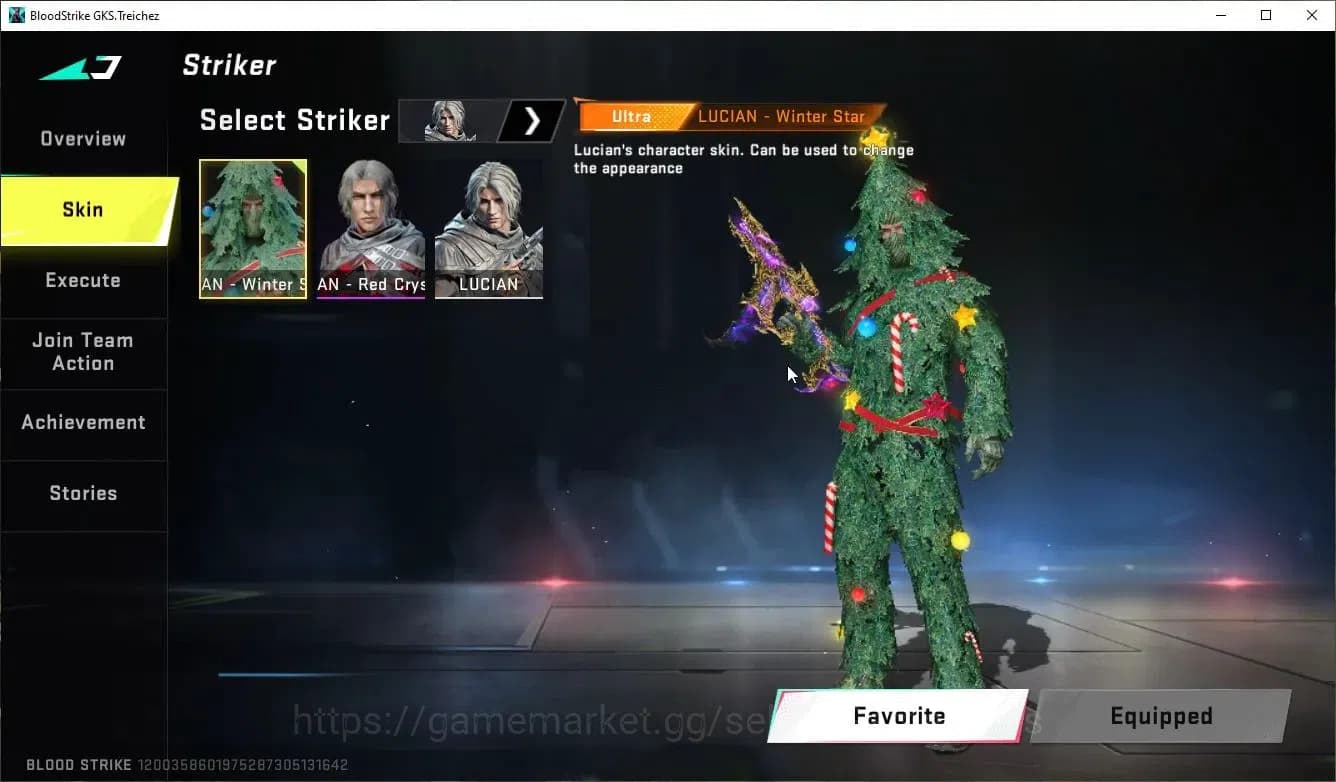 Blood Strike Accounts ASIA|ETERNAL Lv3 Vector-ShadDrake+10 ULTRA[Emma,Or image 7
