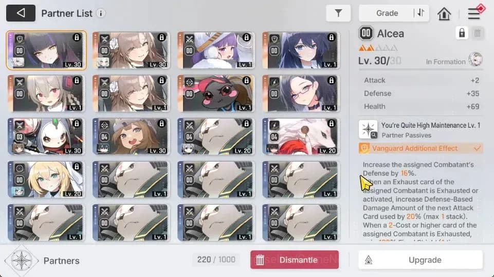 Chaos Zero Nightmare Accounts GLOBAL Lv 32|6 SSR[Nine+Sign,Heidemarie,Diana,Vero image 5