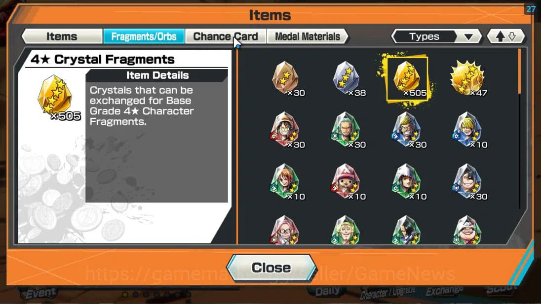 One Piece Bounty Rush Accounts Global| 3 EX| Great Pirate Gol D. Roger,Great Pira image 8