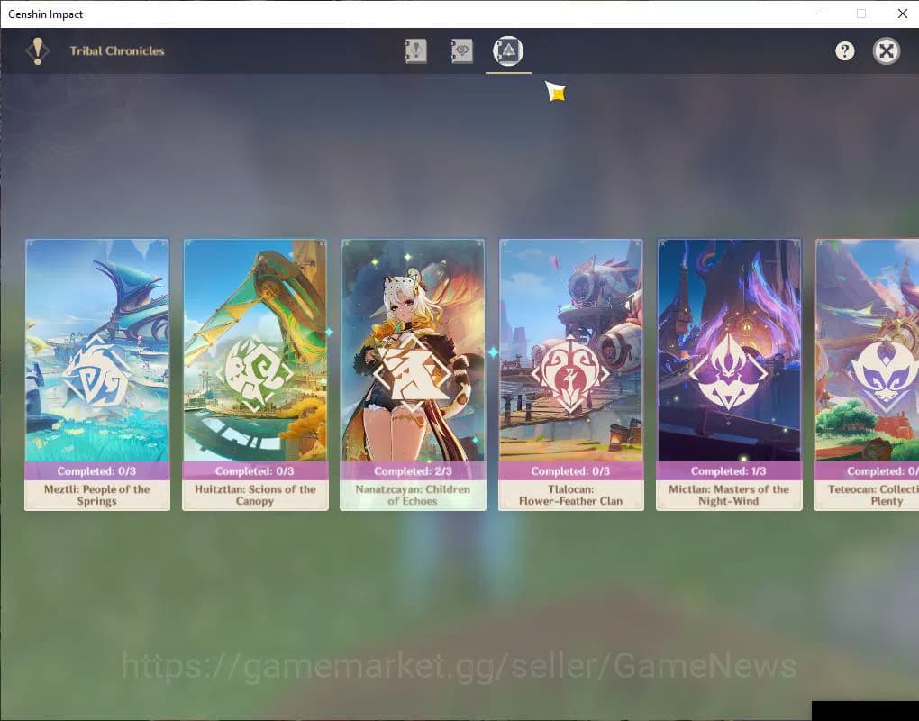 Genshin Impact Accounts ASIA|AR60|16 Limit+11(*5WeP)|(Columbina,Zhongli,Cl image 14