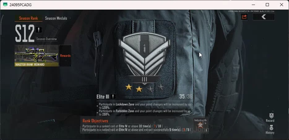 Arena Breakout Accounts Mobile|Lvl 29|SV 11.2M|CV 8.7M|1 WP Legend Skins|C image 13