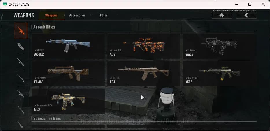 Arena Breakout Accounts Mobile|Lvl 29|SV 11.2M|CV 8.7M|1 WP Legend Skins|C image 6