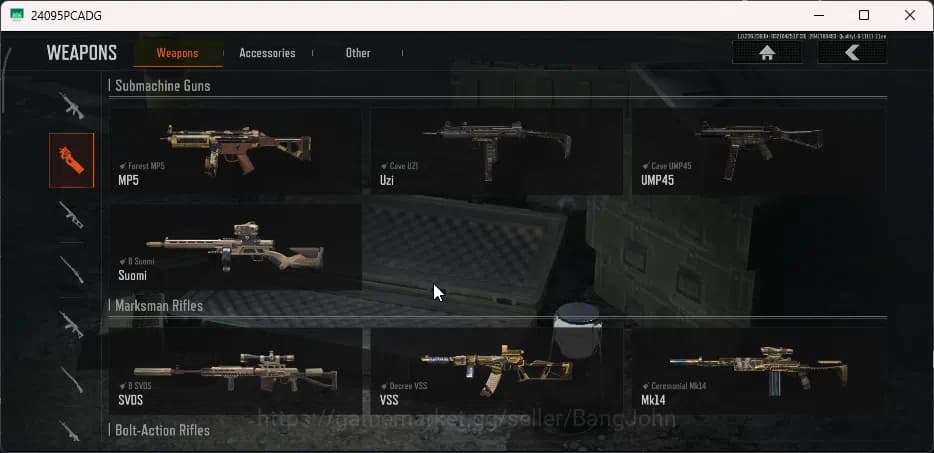 Arena Breakout Accounts Mobile|Lvl 29|SV 11.2M|CV 8.7M|1 WP Legend Skins|C image 7