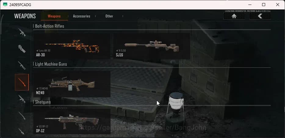 Arena Breakout Accounts Mobile|Lvl 29|SV 11.2M|CV 8.7M|1 WP Legend Skins|C image 8