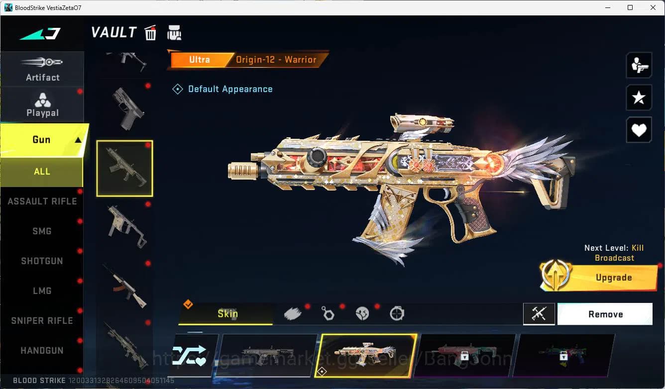 Blood Strike Accounts ASIA| evangel katya, ulta (val, nova, jet), ultra image 10