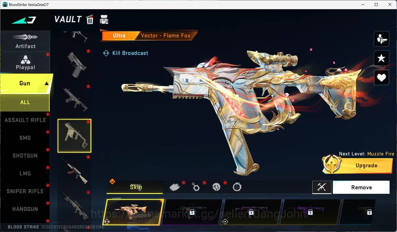Blood Strike Accounts ASIA| evangel katya, ulta (val, nova, jet), ultra image 11