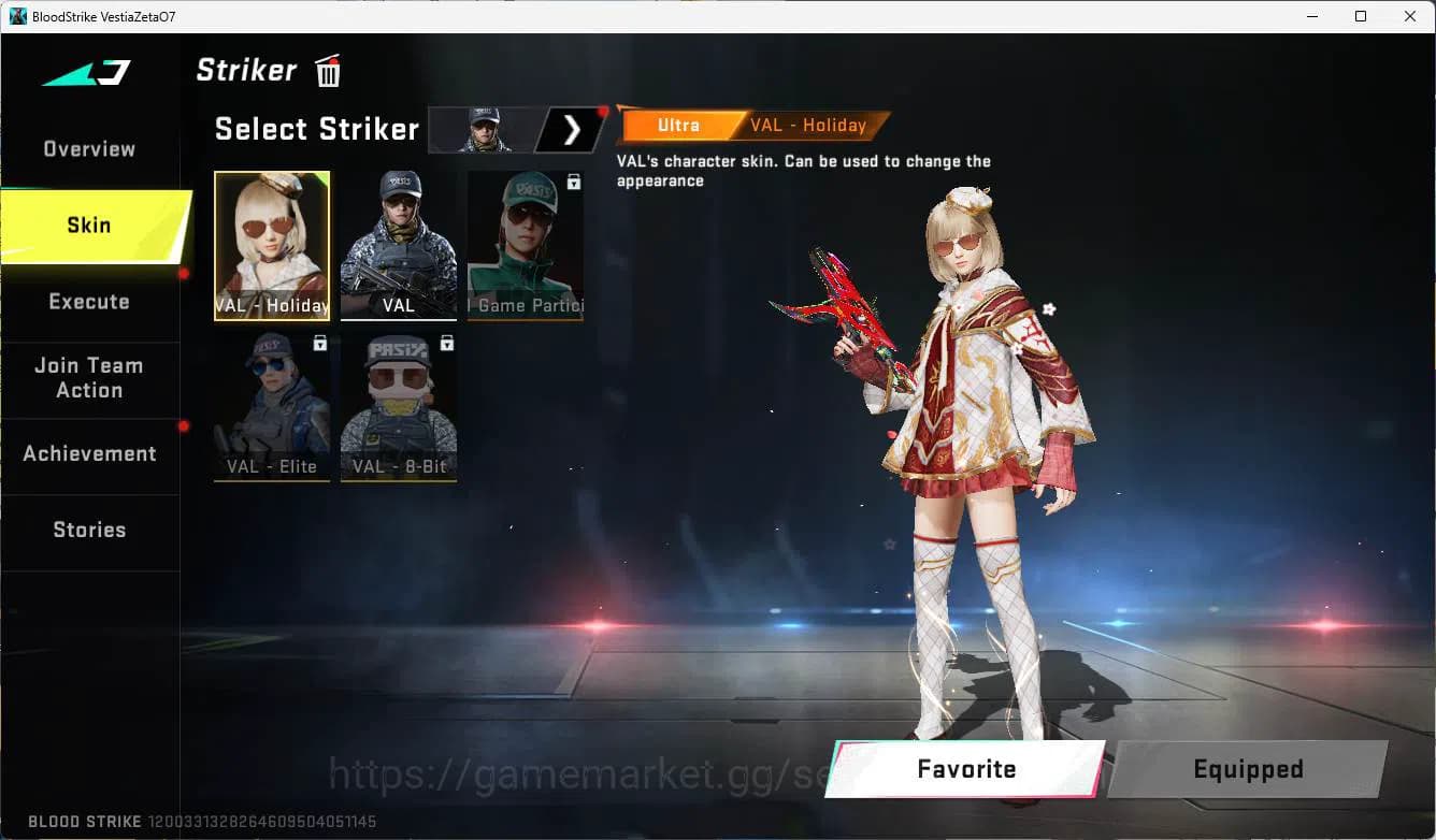 Blood Strike Accounts ASIA| evangel katya, ulta (val, nova, jet), ultra image 5