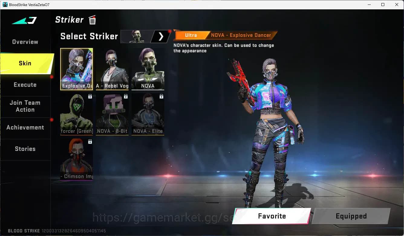 Blood Strike Accounts ASIA| evangel katya, ulta (val, nova, jet), ultra image 6