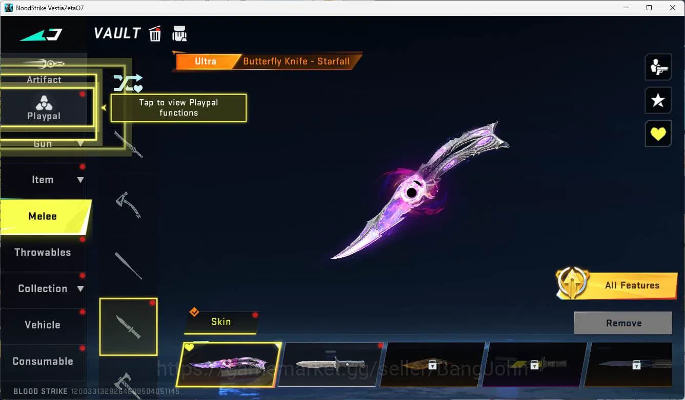 Blood Strike Accounts ASIA| evangel katya, ulta (val, nova, jet), ultra image 7