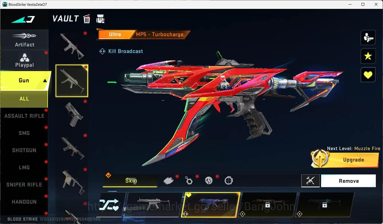 Blood Strike Accounts ASIA| evangel katya, ulta (val, nova, jet), ultra image 9