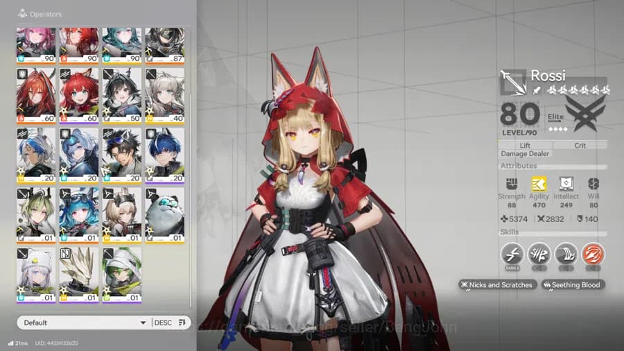 Arknights: Endfield Accounts ASIA | Mid Game|4 Limit + 3 Sign| Laevatain +Sign, image 1