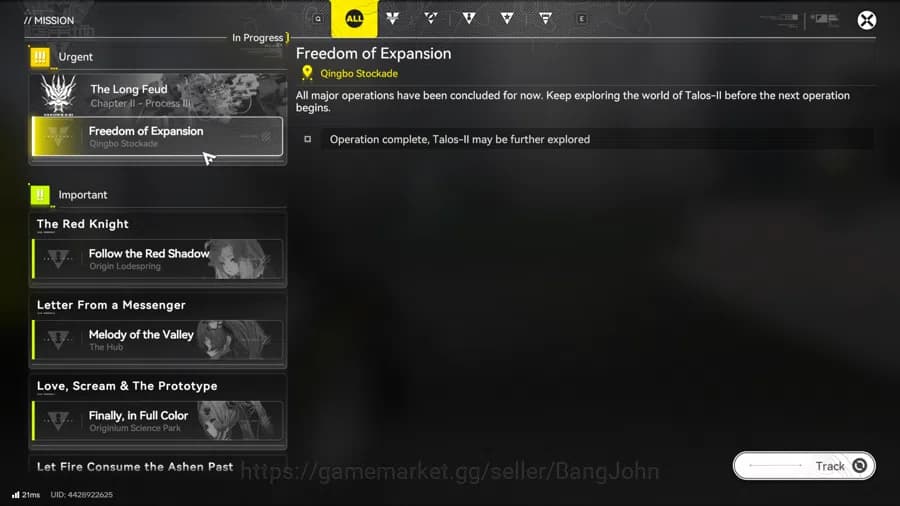Arknights: Endfield Accounts ASIA | Mid Game|4 Limit + 3 Sign| Laevatain +Sign, image 2