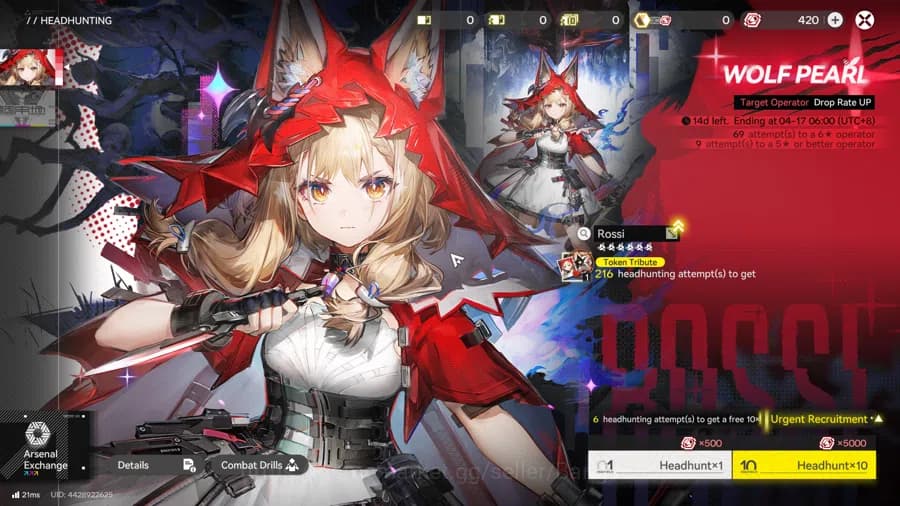 Arknights: Endfield Accounts ASIA | Mid Game|4 Limit + 3 Sign| Laevatain +Sign, image 3