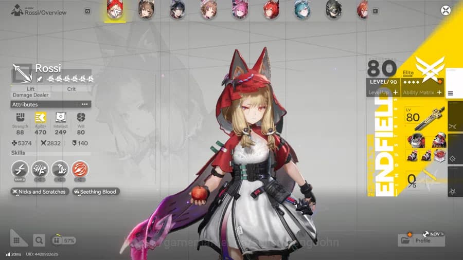 Arknights: Endfield Accounts ASIA | Mid Game|4 Limit + 3 Sign| Laevatain +Sign, image 7
