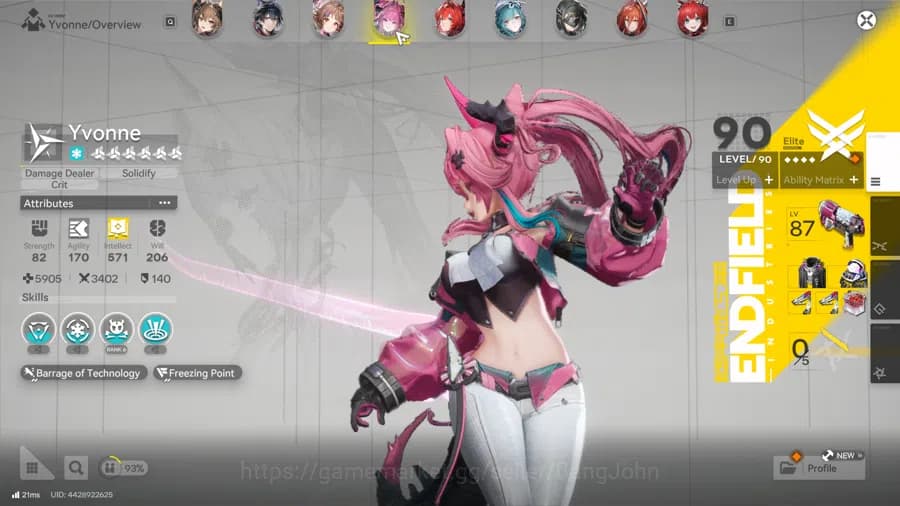 Arknights: Endfield Accounts ASIA | Mid Game|4 Limit + 3 Sign| Laevatain +Sign, image 9